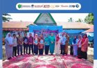 TP PKK Provinsi Sumatera Utara Evaluasi Desa Binaan IVA Test di Angkola Julu 