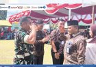 Jumat Berkah di Makodim 0212/TS, Wali Kota Apresiasi Kepedulian TNI kepada Masyarakat