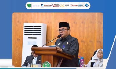 Wali Kota Padangsidimpuan Sampaikan Jawaban atas Pandangan Umum Fraksi-Fraksi DPRD terhadap Empat Ranperda Tahun 2026
