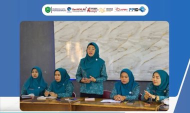 Ketua Bidang I TP PKK Padangsidimpuan Dorong Kesiapan Desa Pudun Jae Hadapi Evaluasi Kategori Pola Asuh Anak dan Remaja