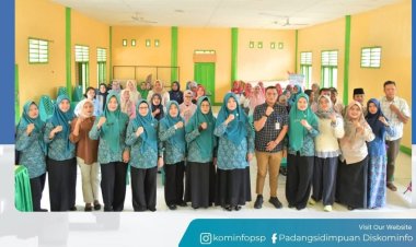 Pembinaan IVA Test Perkuat Kesiapan Desa Binaan Hadapi Evaluasi PKK Tahun 2026