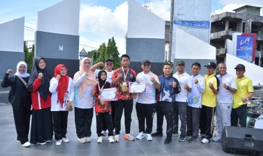 CFD Alaman Bolak Berubah Jadi Panggung Anak, HAN ke-42 Dirayakan Meriah