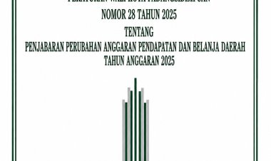 Penjabaran Perubahan Anggaran Pendapatan Belanja Daerah Tahun 2025