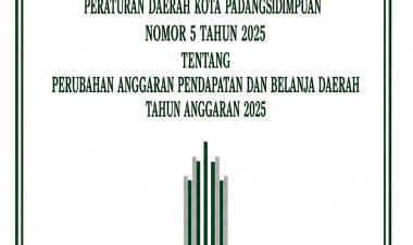 PERUBAHAN APBD 2025