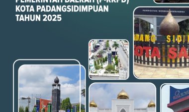 Perubahan Rencana Kerja Pemerintah Daerah Kota Padangsidimpuan Tahun 2025