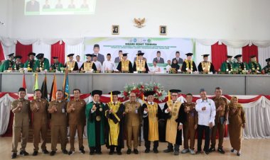 Wali Kota Menghadiri Pengenalan Budaya Akademik dan Kemahasiswaan (PBAK) Tahun 2026 Universitas Islam Negeri (UIN) Syekh Ali Hasan Ahmad Addary Padangsidimpuan