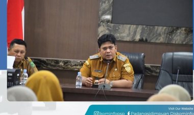 Diskominfo Padangsidimpuan Gelar Bimtek Pengelolaan SP4N-LAPOR! bagi Satuan Pendidikan