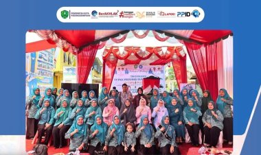 Tim PKK Provsu Evaluasi Pelaksanaan PAAR di Kecamatan Padangsidimpuan Batunadua