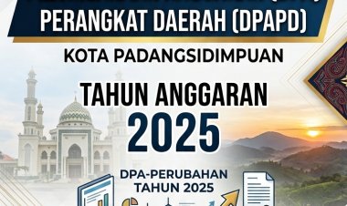 Perubahan Dokumen Pelaksanaan Anggaran Perangkat Daerah Tahun 2025
