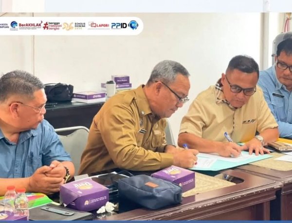 Pemko Padangsidimpuan dan Pemprov Sumut Sinkronkan Revisi RTRW 2026–2046