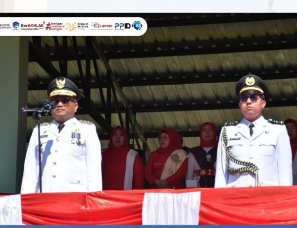 Wali Kota Pimpin Upacara HUT ke-81 Kemerdekaan RI, Tekankan Persatuan dan Pengabdian