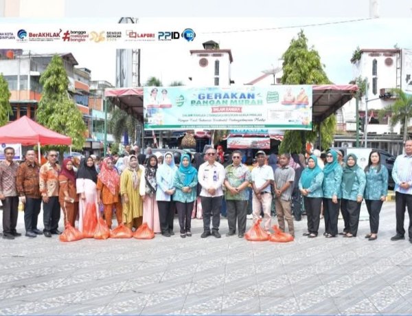   Gerakan Pangan Murah Digelar, Pemko Padangsidimpuan Jaga Stabilitas Harga dan Ketahanan Pangan  