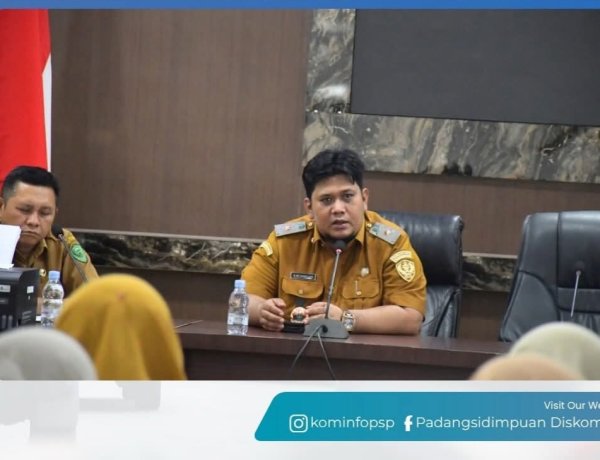Diskominfo Padangsidimpuan Gelar Bimtek Pengelolaan SP4N-LAPOR! bagi Satuan Pendidikan