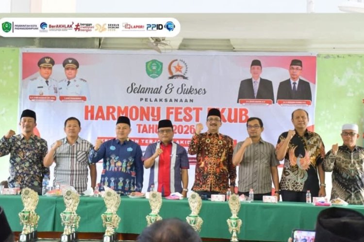 Harmony Fest 2026 Jadi Ruang Perkuat Kerukunan dan Toleransi Generasi Muda 