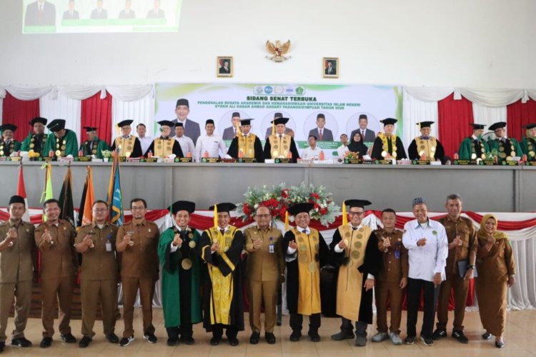 Wali Kota Menghadiri Pengenalan Budaya Akademik dan Kemahasiswaan (PBAK) Tahun 2026 Universitas Islam Negeri (UIN) Syekh Ali Hasan Ahmad Addary Padangsidimpuan