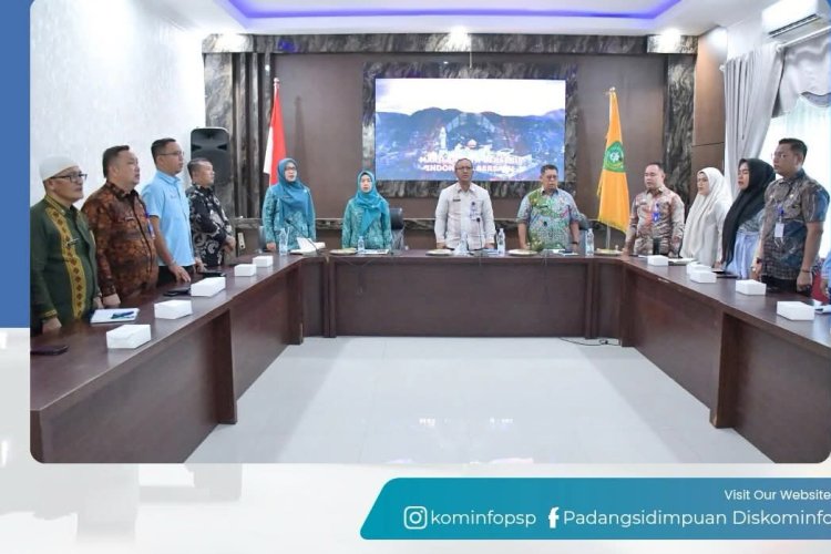 TP PKK Padangsidimpuan Matangkan Persiapan Evaluasi Desa dan Kelurahan Binaan