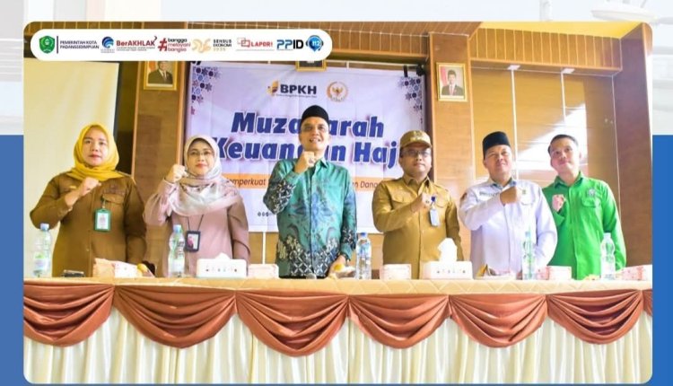 Wali Kota Sambut Reses Ketua Komisi VIII DPR RI, Bahas Transparansi Keuangan Haji
