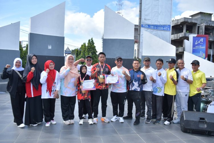 CFD Alaman Bolak Berubah Jadi Panggung Anak, HAN ke-42 Dirayakan Meriah