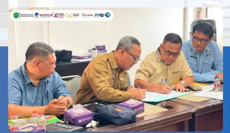Pemko Padangsidimpuan dan Pemprov Sumut Sinkronkan Revisi RTRW 2026–2046