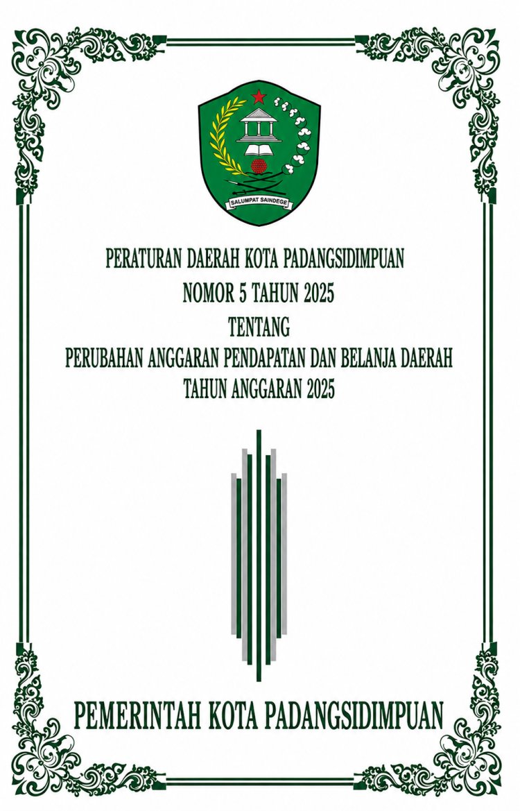 PERUBAHAN APBD 2025