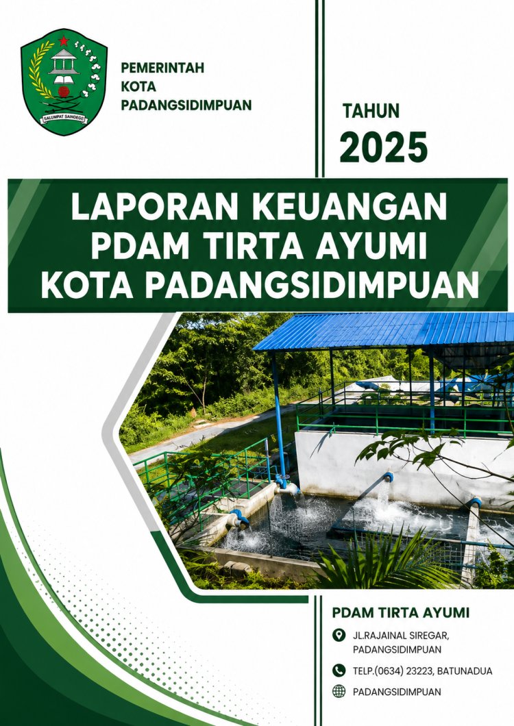 Laporan Keuangan PDAM Tirta Ayumi Kota Padangsidimpuan