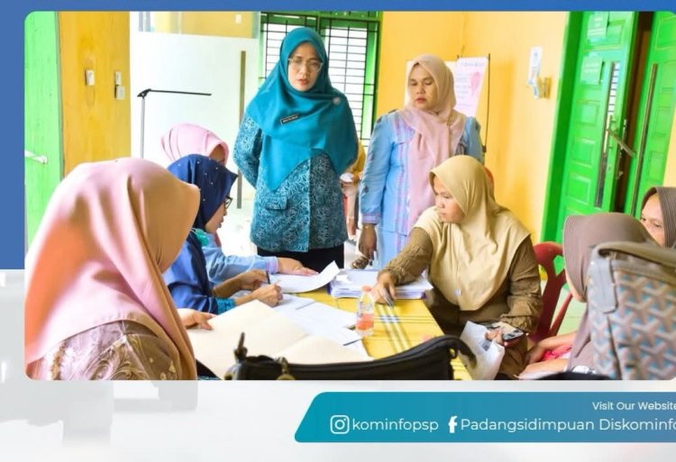 Pembinaan IVA Test di Desa Mompang, Target Cakupan Kecamatan Angkola Julu Capai 100 Persen