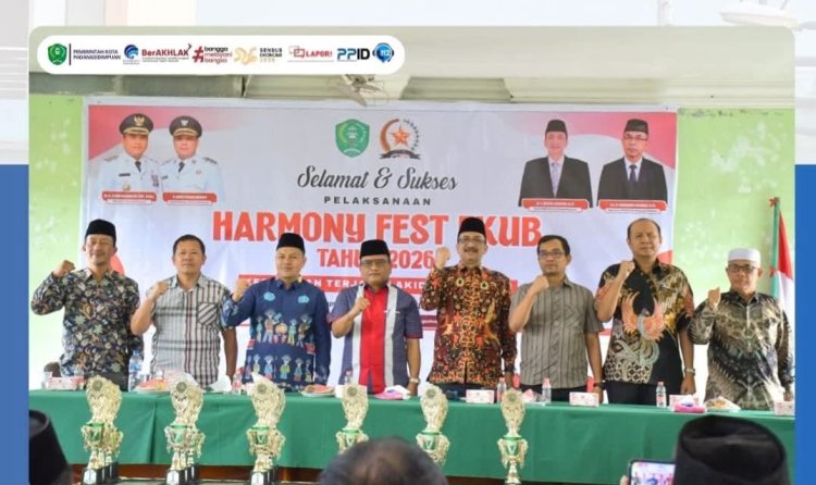 Harmony Fest 2026 Jadi Ruang Perkuat Kerukunan dan Toleransi Generasi Muda 