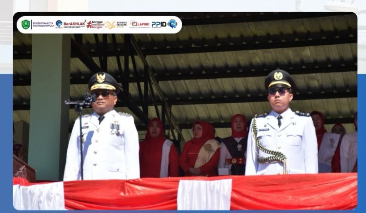 Wali Kota Pimpin Upacara HUT ke-81 Kemerdekaan RI, Tekankan Persatuan dan Pengabdian