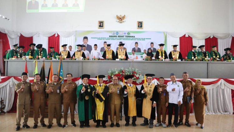 Wali Kota Menghadiri Pengenalan Budaya Akademik dan Kemahasiswaan (PBAK) Tahun 2026 Universitas Islam Negeri (UIN) Syekh Ali Hasan Ahmad Addary Padangsidimpuan