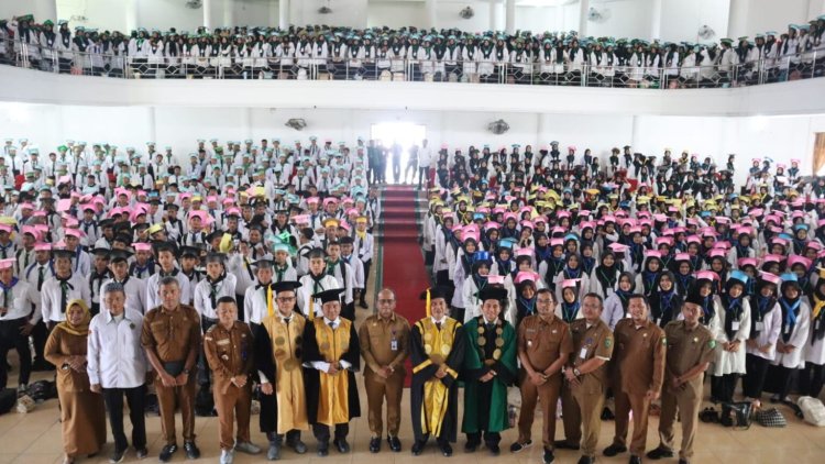 Wali Kota Menghadiri Pengenalan Budaya Akademik dan Kemahasiswaan (PBAK) Tahun 2026 Universitas Islam Negeri (UIN) Syekh Ali Hasan Ahmad Addary Padangsidimpuan