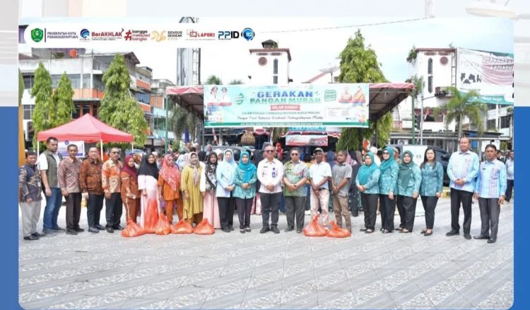  Gerakan Pangan Murah Digelar, Pemko Padangsidimpuan Jaga Stabilitas Harga dan Ketahanan Pangan  