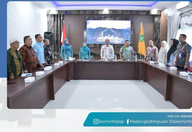 TP PKK Padangsidimpuan Matangkan Persiapan Evaluasi Desa dan Kelurahan Binaan