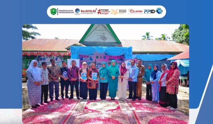 TP PKK Provinsi Sumatera Utara Evaluasi Desa Binaan IVA Test di Angkola Julu 