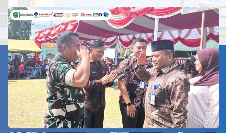 Jumat Berkah di Makodim 0212/TS, Wali Kota Apresiasi Kepedulian TNI kepada Masyarakat