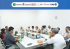 Pemko Padangsidimpuan Koordinasi Dengan PMK Untuk Monitoring dan Evaluasi Rehabilitasi Serta Rekonstruksi Pascabencana 