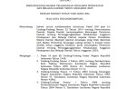 PERDA Pertanggungjawaban Anggaran Tahun 2025
