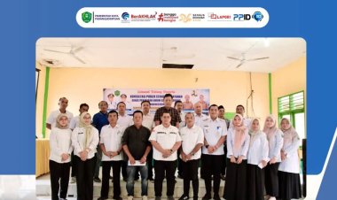 Dinas PUTR Sosialisasikan Standar Pelayanan PBG, SLF, SBKBG dan KKPR kepada Kepala Desa