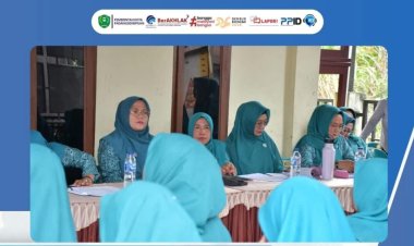TP PKK Kota Padangsidimpuan Perkuat Pembinaan Lingkungan Bersih dan Sehat di Purwodadi