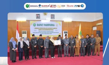 Pemko Sampaikan Rancangan Perubahan KUA-PPAS 2026 untuk Penyesuaian Program dan Kebijakan Daerah
