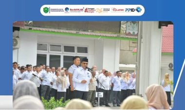 Wali Kota Letnan Ajak ASN Perkuat Disiplin dan Profesionalitas dalam Pelayanan