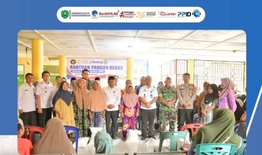 Pemko Pastikan Bantuan Pangan Beras Tepat Sasaran dan Mudah Diakses Masyarakat