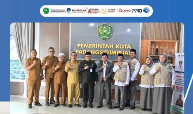 Kemenhaj dan Pemko Padangsidimpuan Bersama Evaluasi Travel Umrah dan Layanan Haji     
