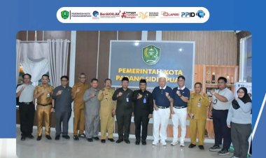 Pemko Padangsidimpuan dan Tzu Chi Bahas Percepatan Pembagian Huntap