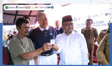 Pemko Padangsidimpuan Gelar Verifikasi dan Pengundian Penerima Manfaat Huntap