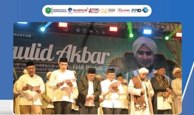 Maulid Akbar di UIN Syahada, Wali Kota Ajak Masyarakat Teladani Kasih Sayang Rasulullah