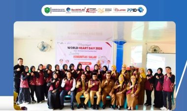 Cegah Penyakit Jantung, Komunitas SALAK Hadir sebagai Wadah Edukasi Masyarakat Padangsidimpuan     