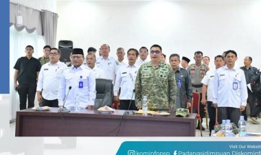 Percepat Pembangunan Huntap, Pemko Padangsidimpuan Bersama Satgas PRR Gelar Monev Pascabencana       