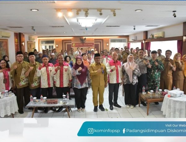 Wali Kota Padangsidimpuan: Kolaborasi Pemerintah Kota Padangsidimpuan dan Perhiptani Untuk Memajukan Pertanian