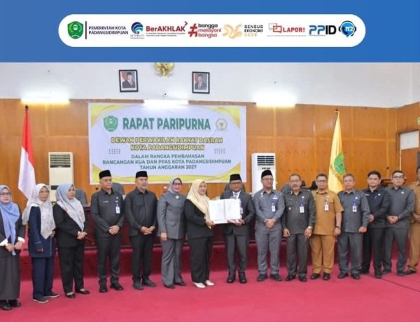Pemko Sampaikan Rancangan Perubahan KUA-PPAS 2026 untuk Penyesuaian Program dan Kebijakan Daerah