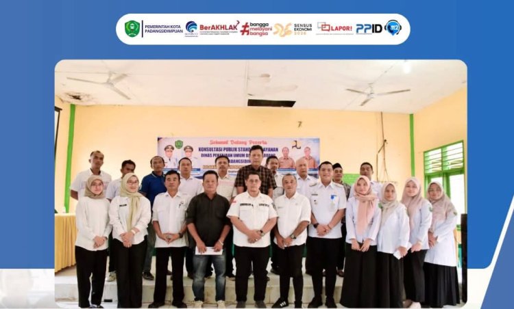 Dinas PUTR Sosialisasikan Standar Pelayanan PBG, SLF, SBKBG dan KKPR kepada Kepala Desa